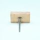 Handicraft Pine Wood LEGO-Inspired Knob for Kids Furniture